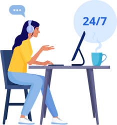 24/7 Contact Service at Genposys Technologies